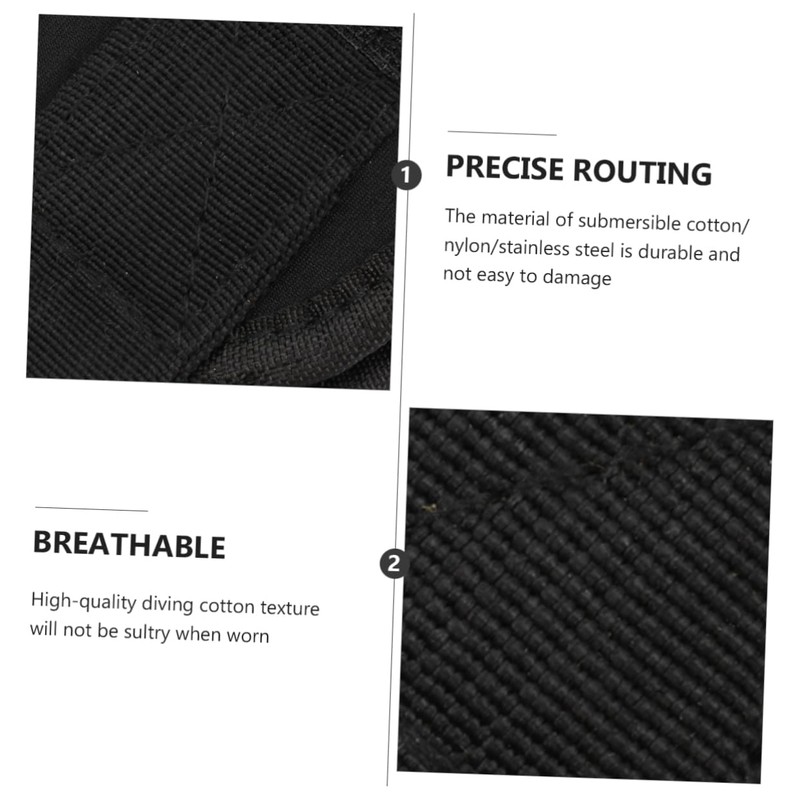 BESPORTBLE Strong Metal Welded D-Ring Ankle Straps Cable Machine Leg