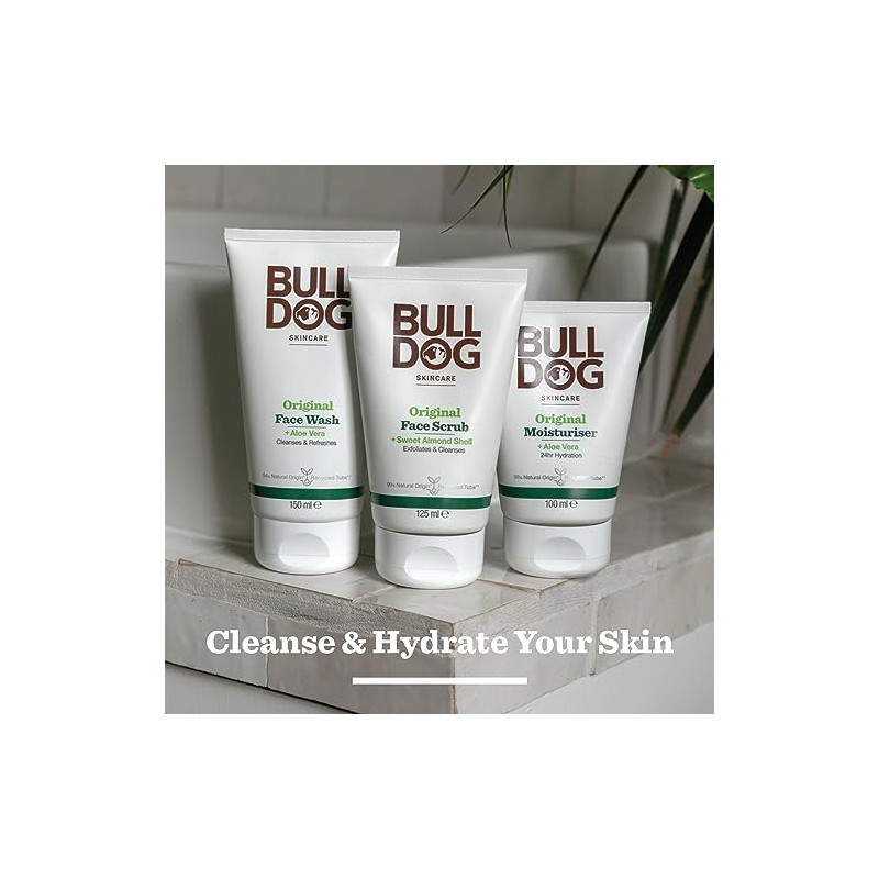 MEET THE BULL DOG Original Moisturiser, 3.3 Ounce