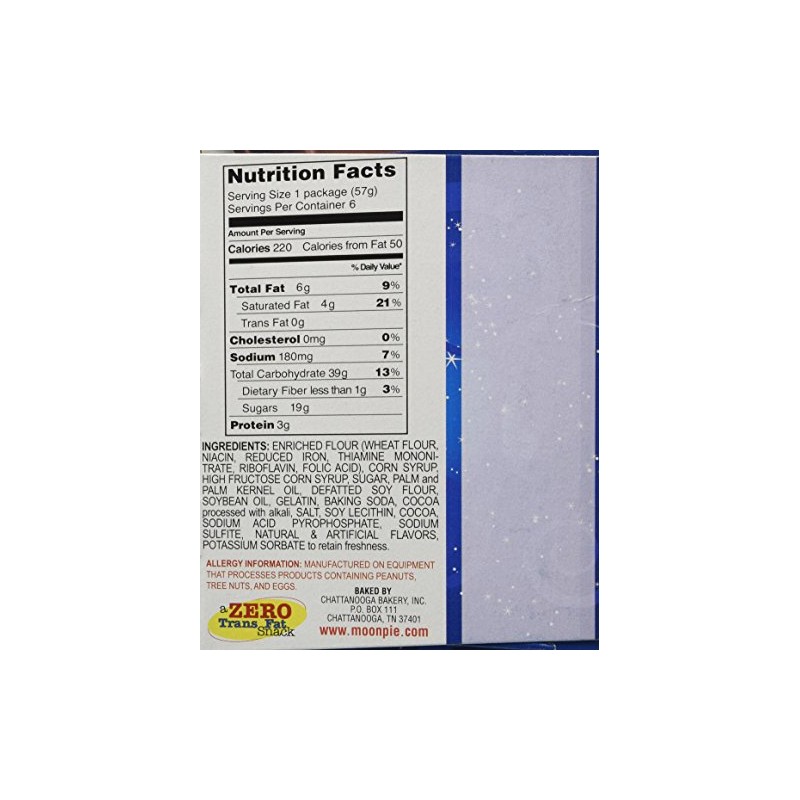 Moon Pie Original Marshmallow Sandwich Cookie
