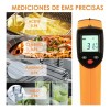 Termometro Digital Infrarrojo Ambiental Industrial -50-400°c