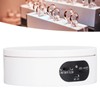 Rotating Display Stand 5.5lb Load Capacity 360 Degree Photography Turntable