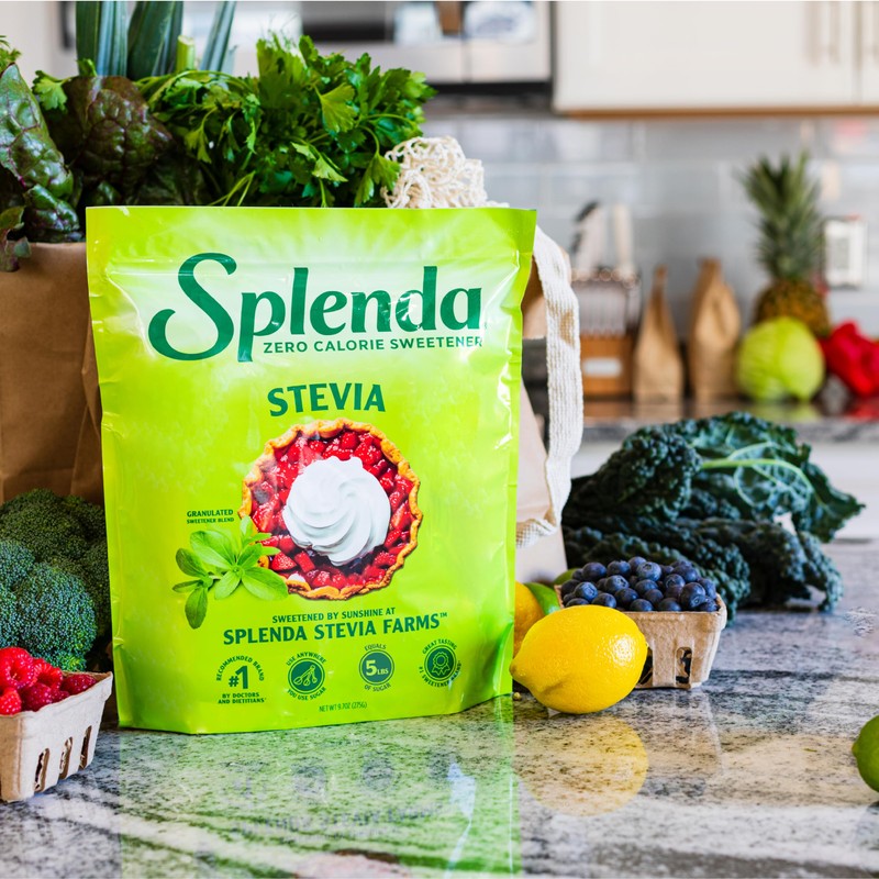SPLENDA Stevia Zero Calorie Sweetener for Baking, Plant Based Sugar