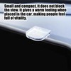 Dashboard Mat Base - Small Dashboard Mat L-Shaped Anti-Slip Sticky