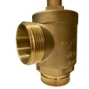 Male Angle Fire Hose Brass Valve for fire hose rack
