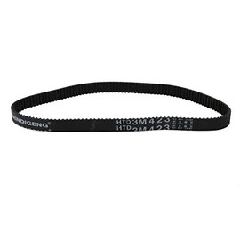 Aexit HTD3M 141 Electrical equipment Teeth Stepper Timing Belt Rubber Geared-Belt 423mm Perimeter 10mm Wide