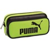 Kutsuwa Puma Pen Case, Color Carbon Pen Case, Fluorescent Yellow