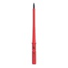 Draper XP1000 VDE Plain Slot Interchangeable Insulated Screwdriver Blade -