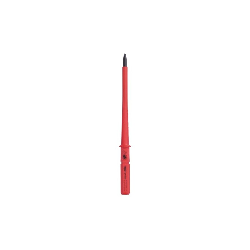 Draper XP1000 VDE Plain Slot Interchangeable Insulated Screwdriver Blade -