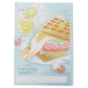 Holiday Morning [B5 White Blank Notebook] Liberty Book Coolia Back