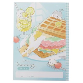 Holiday Morning [B5 White Blank Notebook] Liberty Book Coolia Back to School Stationery Cute Goods Mail Order
