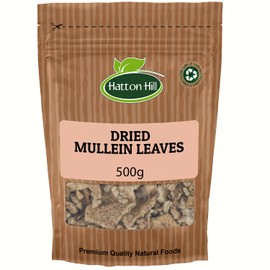 Dried Mullein Leaves (Mullein Tea) 500g by Hatton Hill | Versatile Herbal Tea Blends