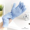 Exfoliating Gloves - Bamboo Shower Gloves - Bath and Body