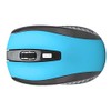 Sanpyl Mini Mouse Inalámbrico para Computadora Portátil, Mouse óptico Mate