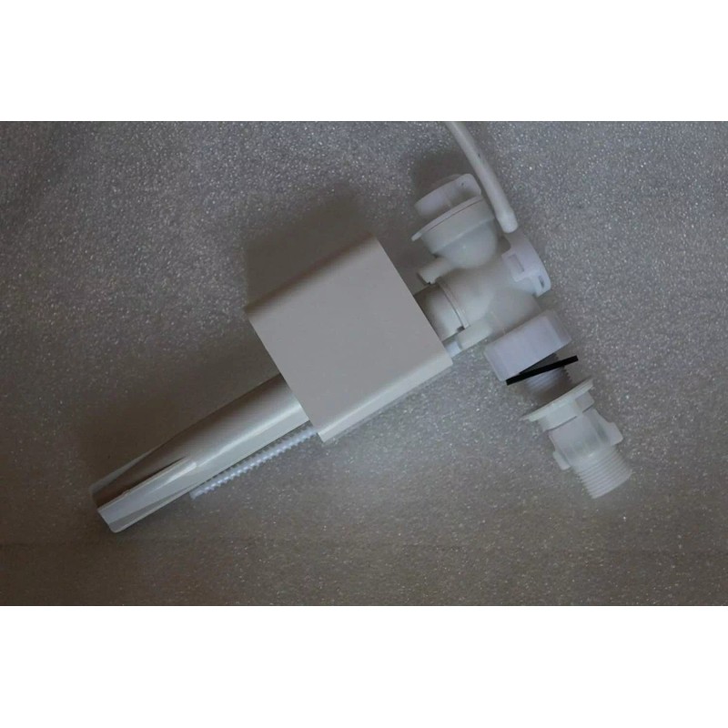 NUFLUSH European Style Side Mount Fill Valve for Toilets (Does