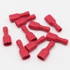 Electrical Wire Terminals, 100 Pcs Male and Female Insulated Spade