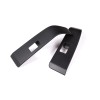 carpart2021 Matte Black ABS Window Lift Switch Button Trim Fit