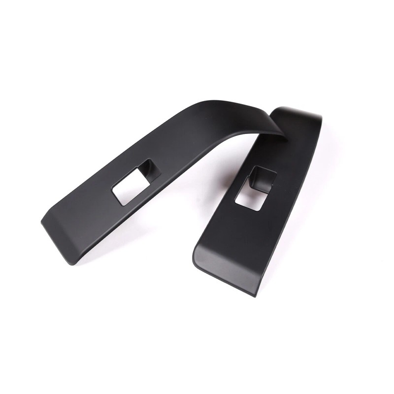 carpart2021 Matte Black ABS Window Lift Switch Button Trim Fit