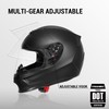TRIANGLE Kids Motorcycle Helmets Youth Full Face Helmet Lightweight with