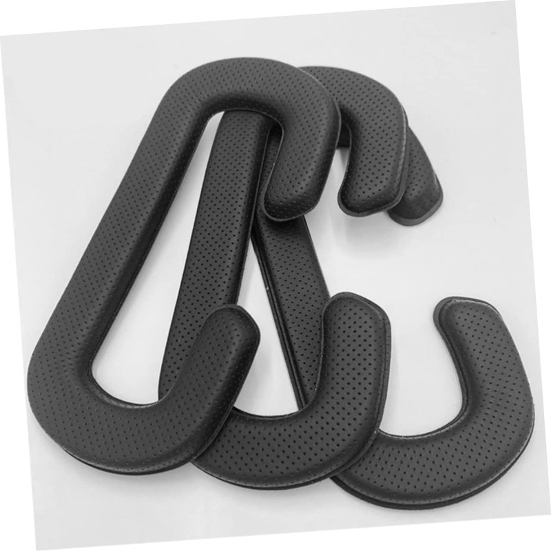 OSALADI 3pcs Pu Cushion Cover for Vr Headset Sponge Replacement