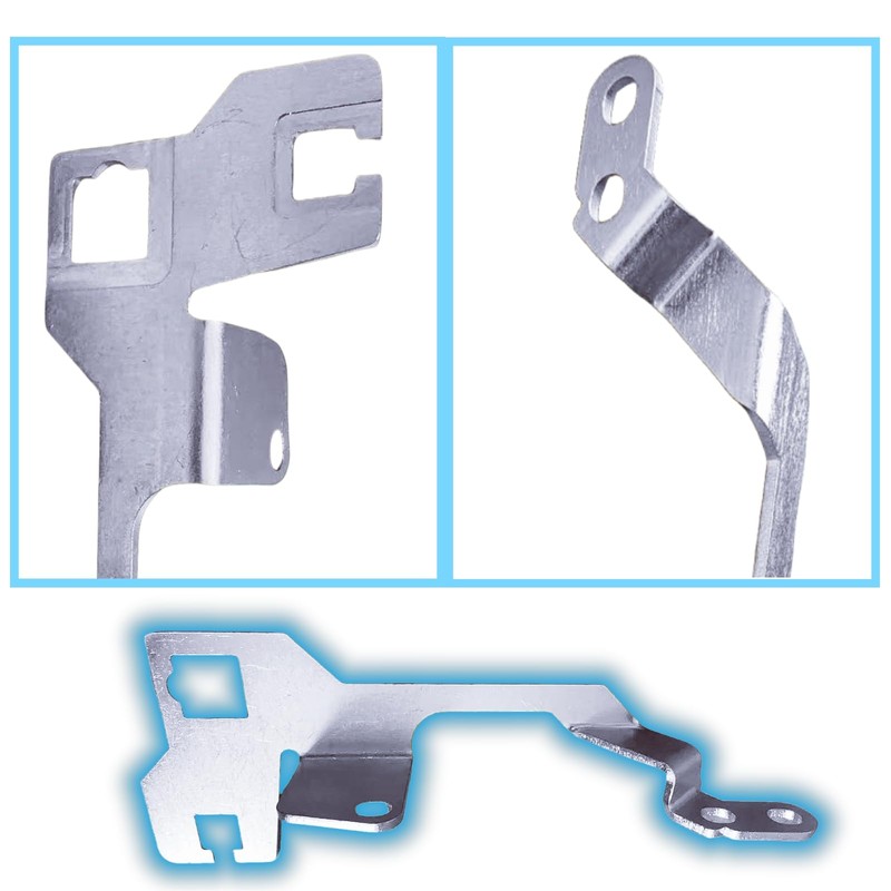 Throttle Cable & Kickdown Cable Bracket - Fits for Edelbrock