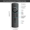 OSALOLO Control Remoto de Repuesto Compatible con Fstick 4k Lite