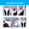 Men Women Silicone Breathable Urine Collector Incontinence Urination Device with