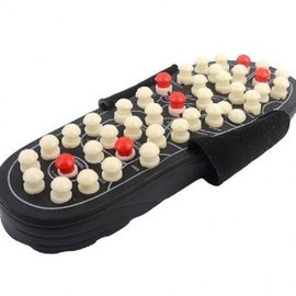 Acupressure shoes, indoor slippers, office slippers, indoor shoes Men's and women's slippers M