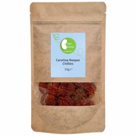 Carolina Reaper Chillies | by Busy Beans (30g)