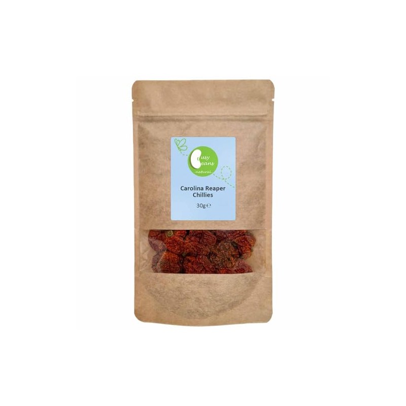 Carolina Reaper Chillies | by Busy Beans (30g)