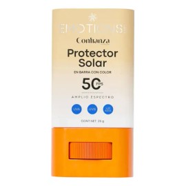 Base Facial Cobertura Media Con Fps 50+ Emotions Labs