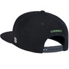 Cadency® Pepe Coin Snapback Cap, Black, Unisex, Adjustable Size, black