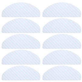MECCANIXITY 30Pcs Disposable Cloths Mop Pads Fiber Robot Vacuum Cleaner Accessories for Deebot T8/T8+/T8 AIVI/N8/ N8 Pro/ N8 Pro+/T9 /T9+/ X1 Plus/ T10 Plus Replacement Pads
