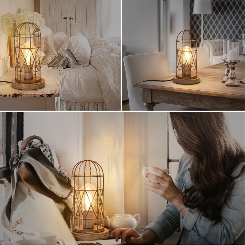Touch Control Table Lamp for Small Spaces - 3 Way