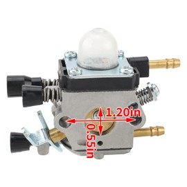Carbhub 42291200606 Carburetor Fit for Zama C1Q-S64 C1Q-S68 C1Q-S68G C1Q-S68D C1Q-S68E, for Stihl BG45 BG46 BG46Z BG55 BG55Z BG65 BG85 SH55 SH85 Leaf Blower Replace 4229 120 0603 with Clean Kit