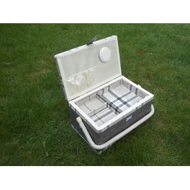 Nähkästchen, Korbhaus Gesthüsen Sewing Basket