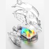 Gaming Mouse 2.4G Wireless Bluetooth Wired USB Transparent 3 Mode