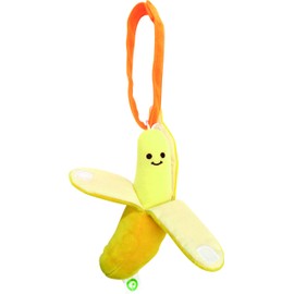 Eye-up Fine Motor Toy Mini Rattle Baa! Banana ‎21.6x15x2cm