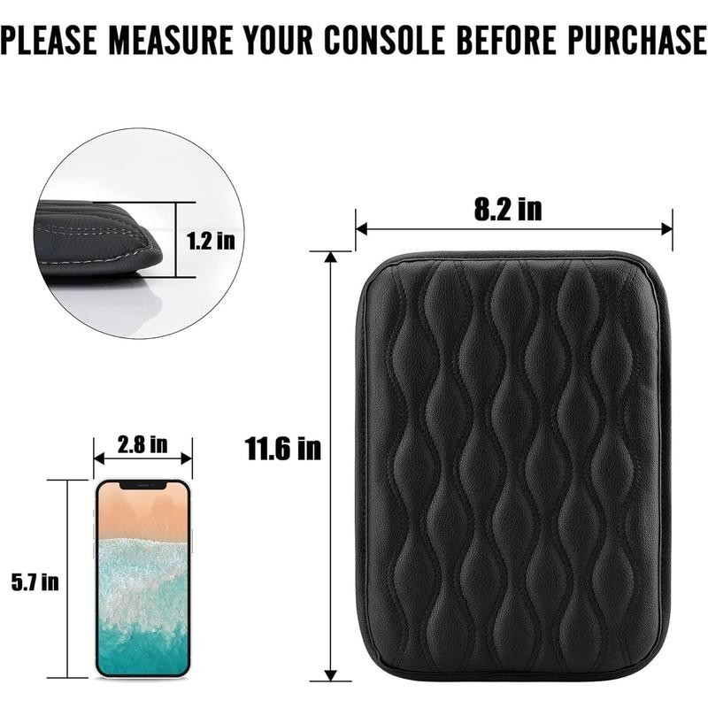 Universal Center Console Cover for , SUV, , , Armrest