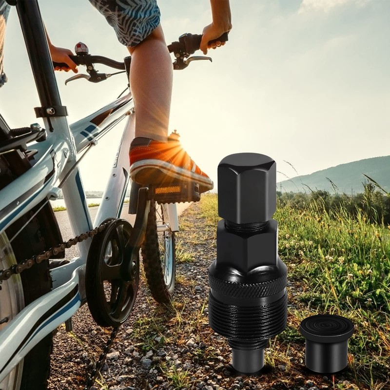 Bicycle Crank Puller Bicycle Crank Set Cycling Freewheel Crank Arm