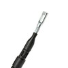RIDEX 124C0615 Handbrake Cable Rear Left 1742/1560 mm