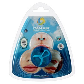 Anti Schnarch Nasendilatator, Schnarchstopper Mittel und für Sport - Geprüft vom Italienischen Olympischen Komitee - Made in Italy - 1 LARGE