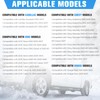 BGQG 4WD Transfer Case Shift Encoder Motor Compatible with Chevy