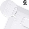 VCE 2-Port Ethernet Coax Wall Plate (UL Listed), Coax and