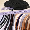 WALWAL 1 Pack 51 Inch Replacement Drawstrings Cotton Drawstring Cord,