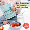 Begin Health BeginBaby Prebiotics and Probiotics for Infants 0-12 Months