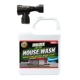 Moldex Concentrated Instant House Wash, 56 oz, Yellow