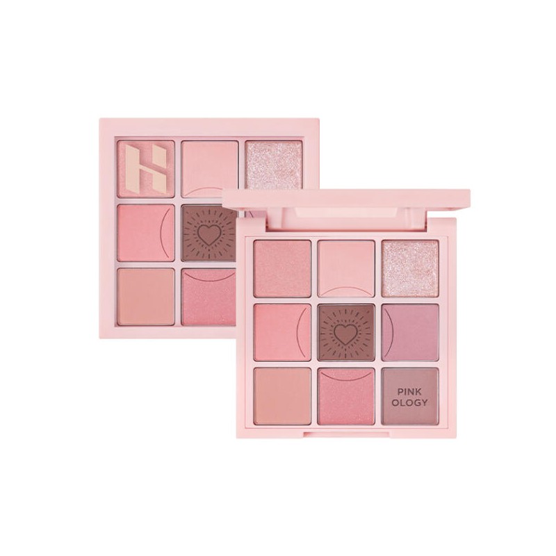 Holika Holika 핑크올로지 마이페이브 무드 아이 팔레트 Pinkology My Fave