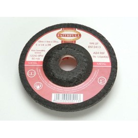 Faithfull FAI1256MDG Metal Grinding Disc Depressed Centre 125 x 6.5 x 22.23