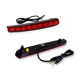 GTINTHEBOX - Lámpara trasera LED para parachoques trasero con luces LED de freno secuencial de señal de giro compatible con Toyota Corolla Sedan 2020, 2021, 2022, 2023