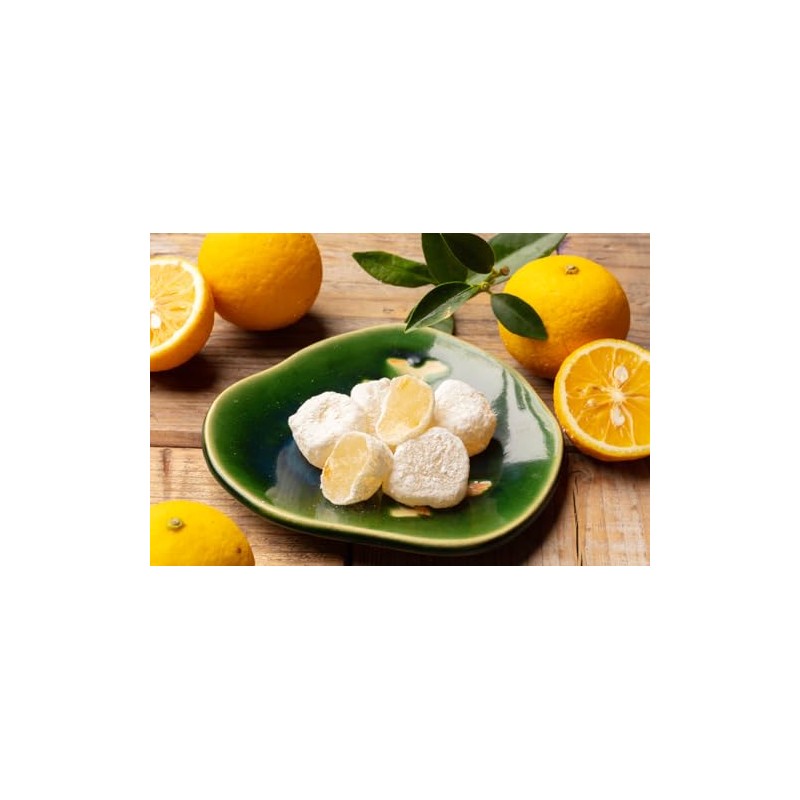 Mochi Yuzu Traditional Japanese Rice Cakes, 130g, Soft Chewy Wagashi